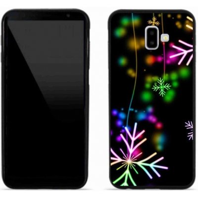 Pouzdro mmCase Gelové Samsung Galaxy J6 Plus - barevné vločky – Zbozi.Blesk.cz