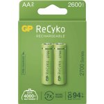 GP ReCyko AA 2700mAh 2 ks B2127 – Zbozi.Blesk.cz