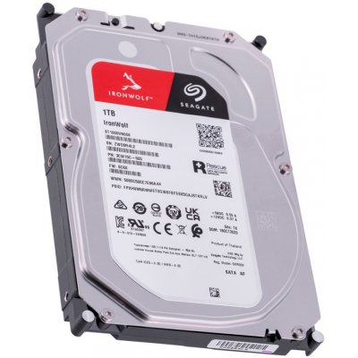 Seagate IronWolf 1TB, ST1000VN008 – Hledejceny.cz