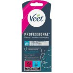 Veet Easy-Gel Obličej depilační voskové pásky pro citlivou pokožku 40 ks – Zboží Mobilmania