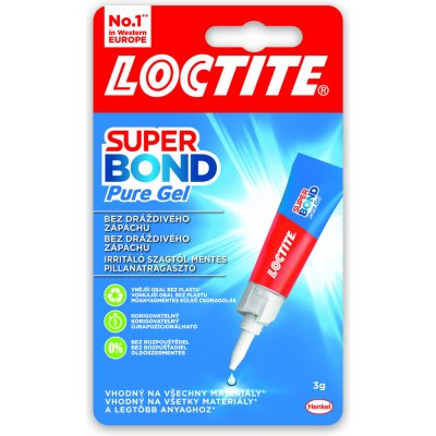 Loctite Super Bond Power Gel, 3 g – Zbozi.Blesk.cz