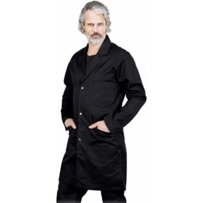 Leber & Hollman LH Coater B plášť černý – Sleviste.cz