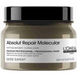 L'Oréal Professionnel Serie Expert Absolut Repair Molecular Mask 150 ml – Zboží Mobilmania