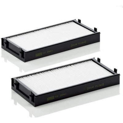 Filtr, vzduch v interiéru MANN-FILTER CU 2941-2 MF CU2941-2 – Hledejceny.cz