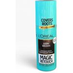 L'Oréal Magic Retouch Instant Root Concealer Spray 02 Dark Brown 75 ml – Zboží Mobilmania