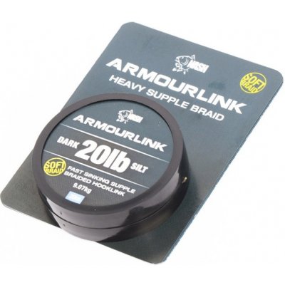 Kevin Nash šňůra Armourlink 20m 35lbs Silt – Zboží Dáma