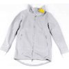 Dámská mikina Bench Long Bonded Jacket Light Grey