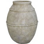 Béžová antik dekorační terakotová váza Lourdes - Ø 52*72 cm - Chic Antique – Hledejceny.cz