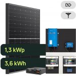 Ecoprodukt Hybrid Victron 1,3kWp 3,6kWh 1-fáz – Zboží Mobilmania