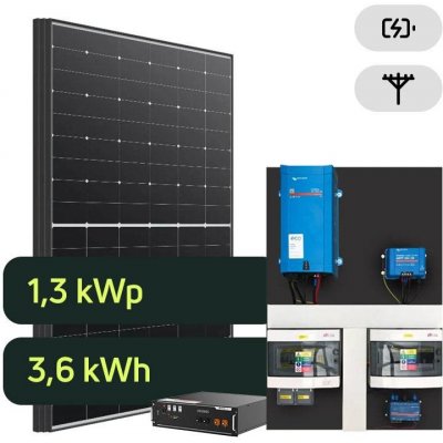 Ecoprodukt Hybrid Victron 1,3kWp 3,6kWh 1-fáz – Zboží Mobilmania