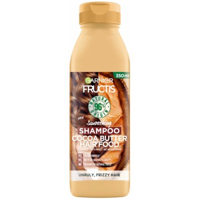 Garnier Hair Food Cocoa Butter Shampoo 350 ml – Zboží Mobilmania