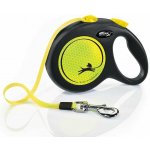 Flexi Neon pásek – Zboží Mobilmania