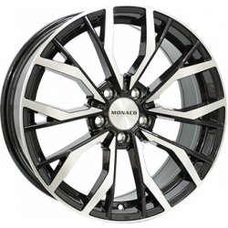 MONACO WHEELS GP5 8x18 5x114,3 ET40 gloss black polished