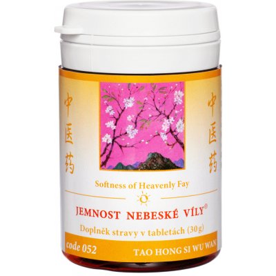 TCM Herbs Jemnost nebeské víly 100 tablet