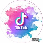 Jedlý tisk TIK TOK ● materiál: FONDÁNOVÝ DECORLIST ✴️, ● velikost: 5cm (20 ks / A4) ☝ – Sleviste.cz