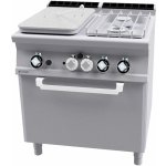 RM GASTRO sporák TPF2-78GPE – Hledejceny.cz