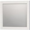 Zrcadlo Naturel Provence bílá 75 x 70 cm SIKONSP20574