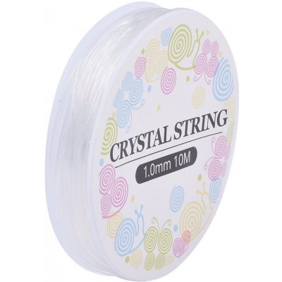 NUBIO Elastomer - ø 1 mm, 10 m, bílý, 1 ks – Zboží Dáma