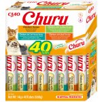 Churu Cat BOX Chicken Variety 40 x 14 g – Hledejceny.cz