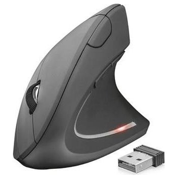 Trust Bayo Ergonomic Rechargeable Wireless Mouse 24731