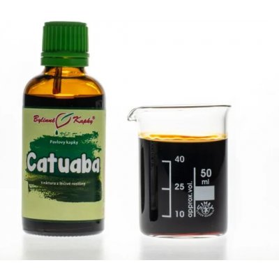 Bylinné kapky Catuaba tinktura 50 ml – Hledejceny.cz