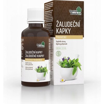 Natur Produkt Žaludeční kapky 50 ml – Hledejceny.cz