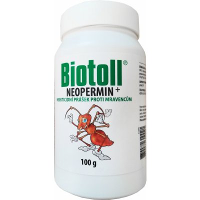 AgroBio Biotoll – prášek proti mravencům – 100 g