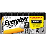 Energizer Alkaline Power Family Pack AA 16 ks EC004 – Zboží Mobilmania