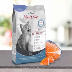 Platinum MeatCrisp Kitten Fish 6 kg