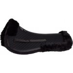 HH Podsedlová podložka s pravým beránkem černá – Zboží Dáma