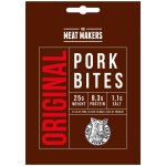 Meat Makers Jerky pork bites 25 g – Zboží Dáma