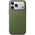 Apple Kryt z tkaniny TechWoven s MagSafe na iPhone 17 Pro Max zelený MGFD4ZM/A – Hledejceny.cz