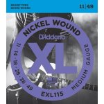 D'addario EXL 115 – Hledejceny.cz