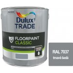 Dulux Floorpaint classic 3 kg tmavě šedá – Zboží Mobilmania