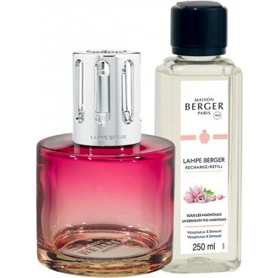Maison Berger Paris Katalytická lampa Pure růžová + náplň Pod magnoliemi 250 ml – Zboží Dáma