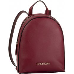 Calvin Klein dámský batoh ck must Psp20 sml backpack tibetan red  alternativy - Heureka.cz