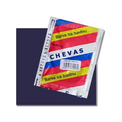 Barva na bavlnu CHEVAS modř námořnická 15 CH-bavlna.15 – Sleviste.cz