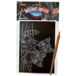 Artlover Holografický škrabací obrázek Koťata – Hledejceny.cz