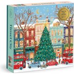Tinsel City 500 Piece Foil Puzzle – Zboží Dáma