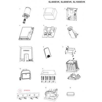 041A0316 magnetické dorazy pro posuvní pohony LiftMaster – Sleviste.cz