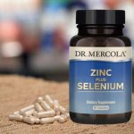 Dr. Mercola Zinek 15 mg plus selen 200 mcg 90 kapslí – Hledejceny.cz