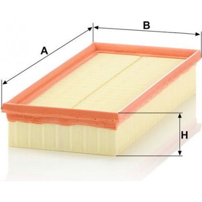 MANN-FILTER Vzduchový filtr MANN MF C34101 – Hledejceny.cz