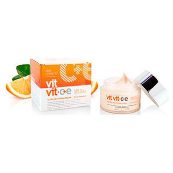 Diet Esthetic Vit Vit C+E Ultra bělící krém SPF 15 50 ml