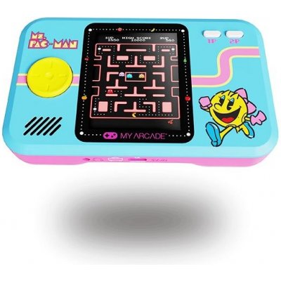 My Arcade Ms. Ms. Pac-Man Pocket Player Pro
