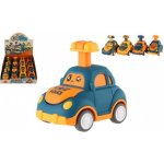 Teddies Auto/Autíčko zmáčkni a jeď plast 9cm na setrvačník 4 druhy 12ks v boxu – Zbozi.Blesk.cz