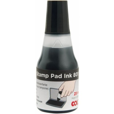 Colop Razítková barva Premium 809 P černá 25 ml rychleschnoucí – Hledejceny.cz