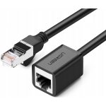 Ugreen 11281 RJ45 Cat 6 FTP 1000 Mb/s, 2m, černý – Zboží Živě