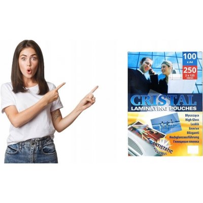 Fólie na laminování A4 216x303 mm 125 mic antistatická 100 listů - Argo – Zboží Živě