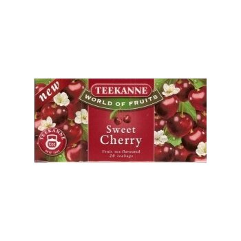 Teekanne čaj Sweet Cherry 20 x 2,5 g