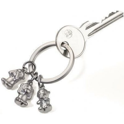 Troika přívěsek na klíče Three monkeys 69830 – Zboží Mobilmania